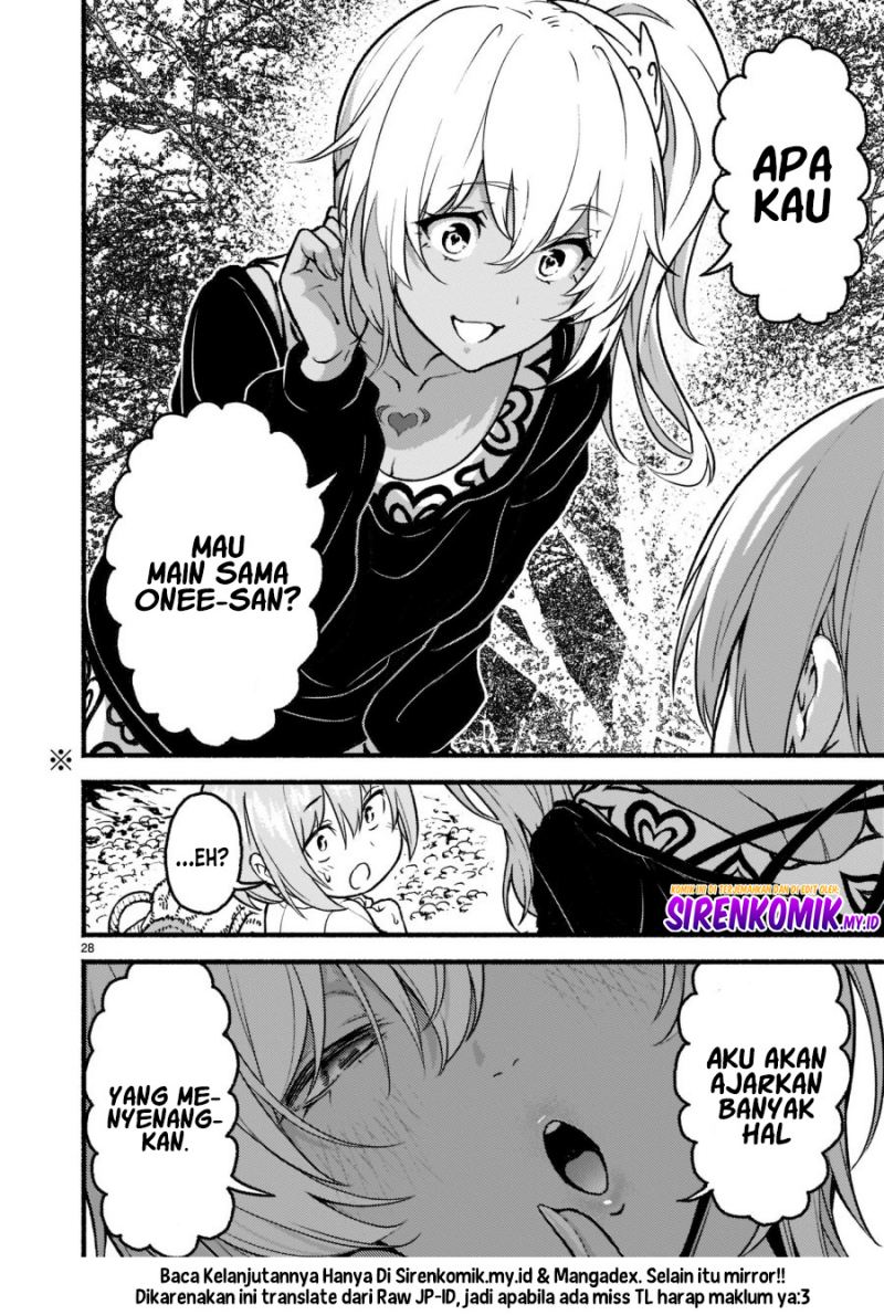Kaminaki Sekai no Kamisama Katsudou Chapter 27 Gambar 28