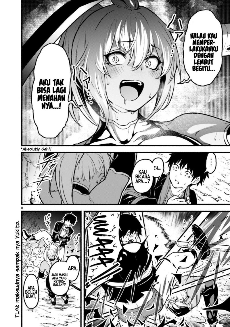 Kaminaki Sekai no Kamisama Katsudou Chapter 27 Gambar 9