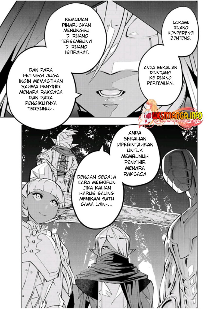 My Gift LVL 9999 Unlimited Gacha Chapter 86 Gambar 20
