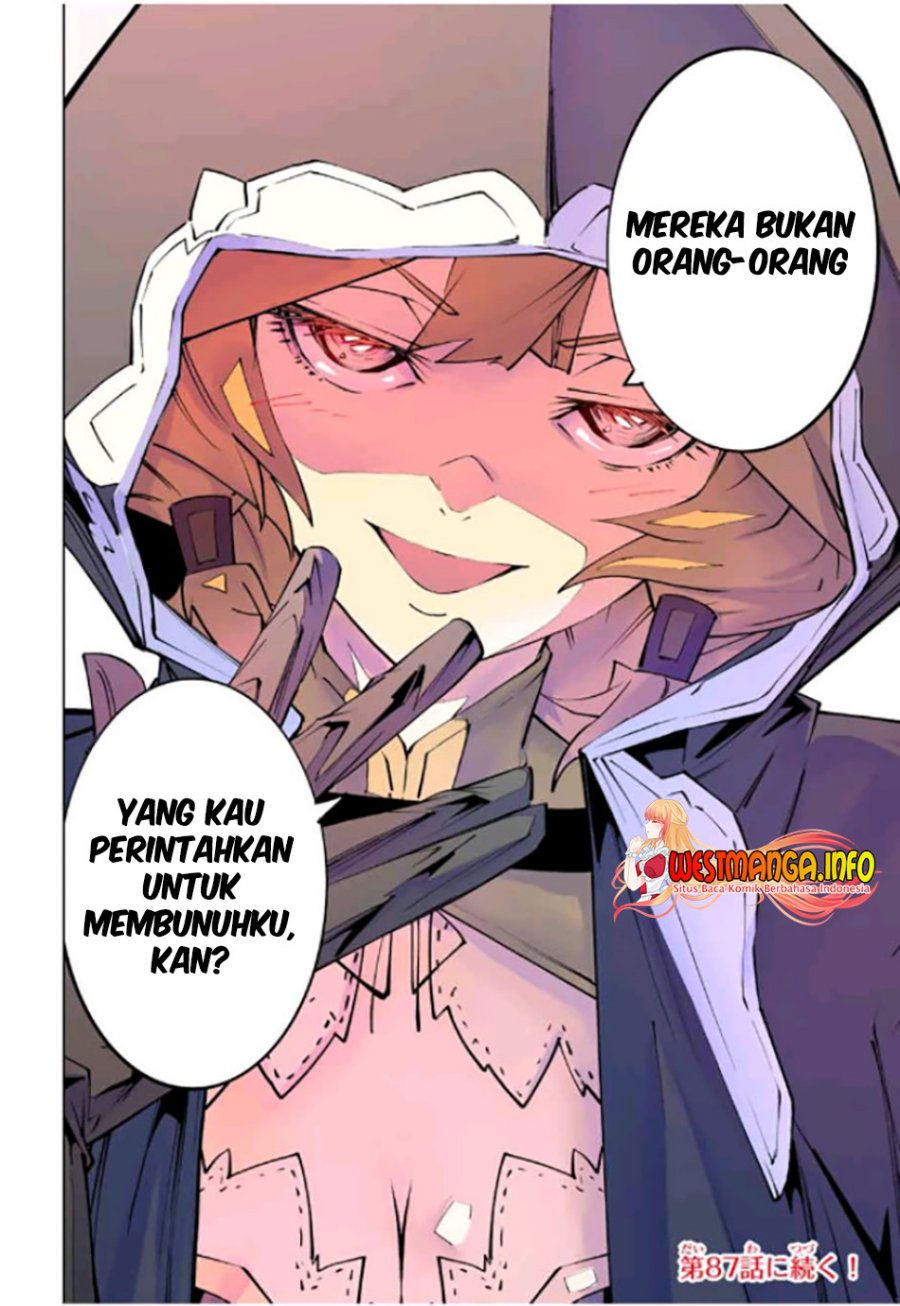 My Gift LVL 9999 Unlimited Gacha Chapter 86 Gambar 28