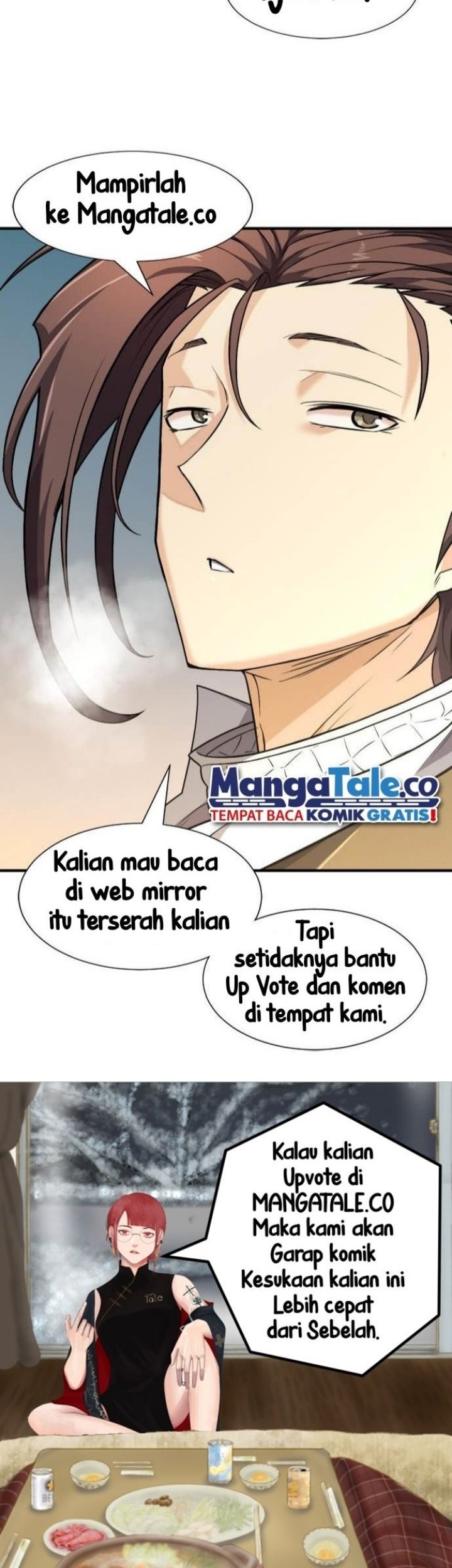 Level Drain Chapter 37 Gambar 41