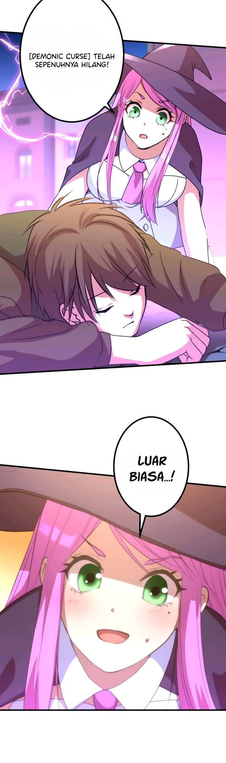 Level Drain Chapter 37 Gambar 13