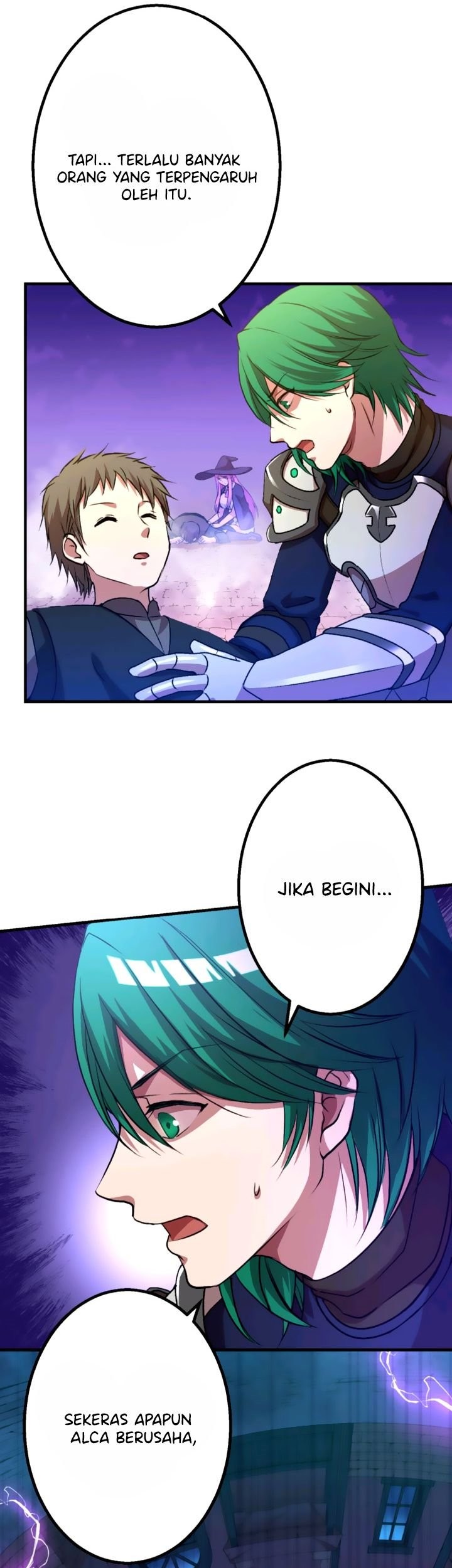 Level Drain Chapter 37 Gambar 14
