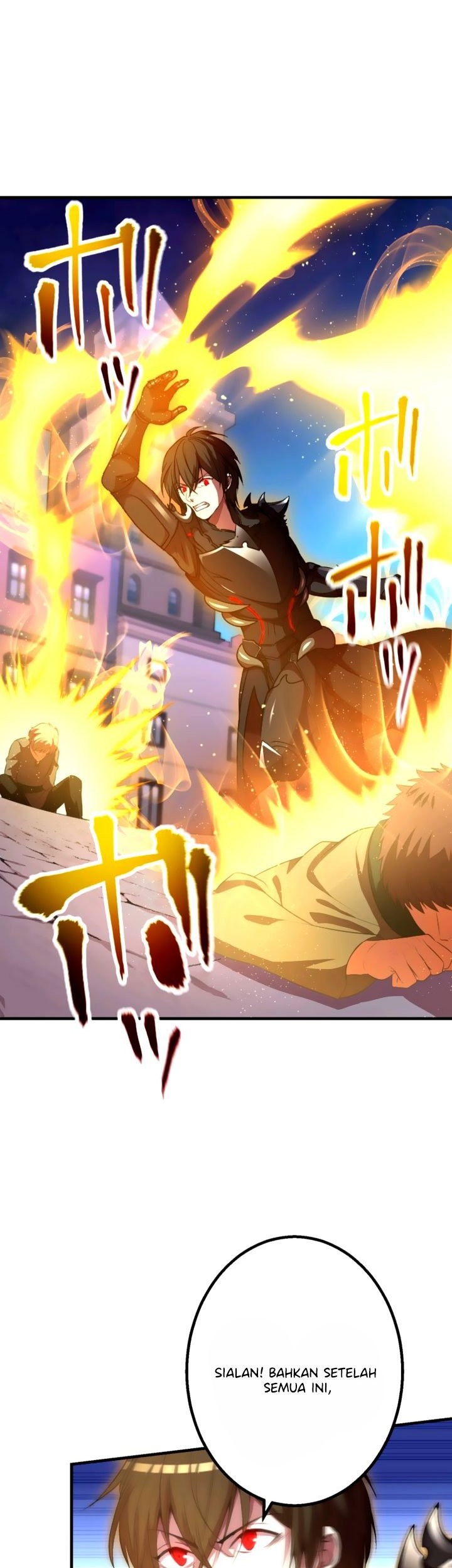 Level Drain Chapter 37 Gambar 16
