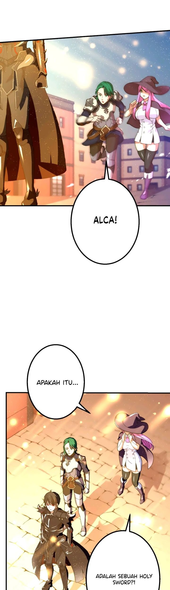 Level Drain Chapter 37 Gambar 32
