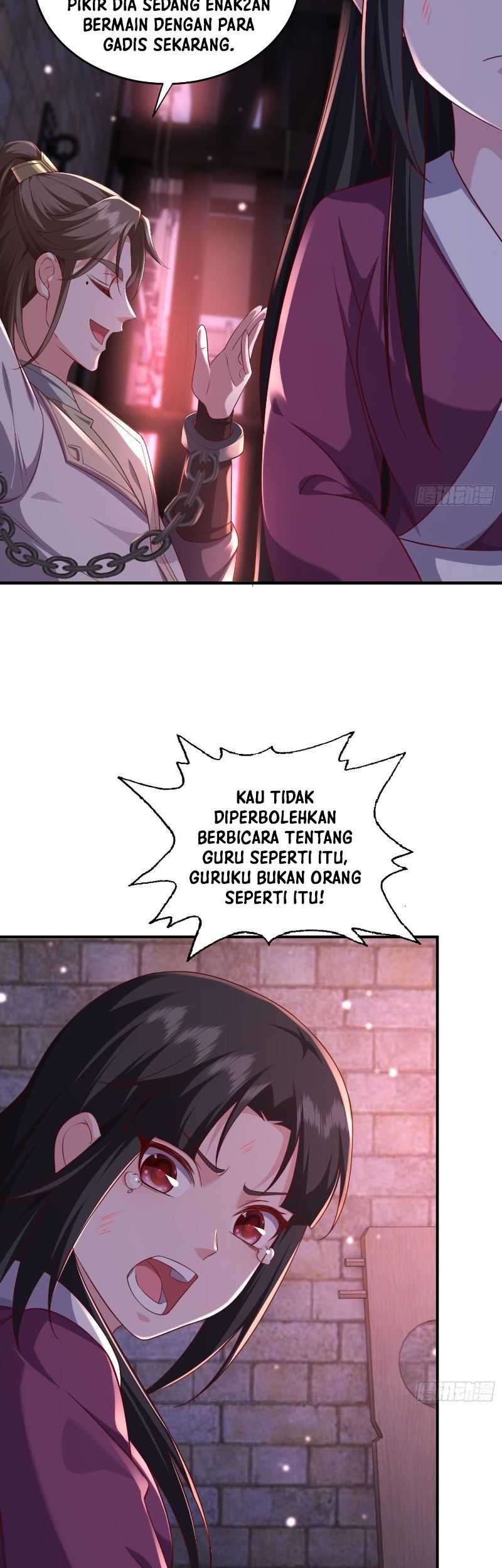 I Rely On Rewarding Apprentices To Upgrade Chapter 34 Gambar 30