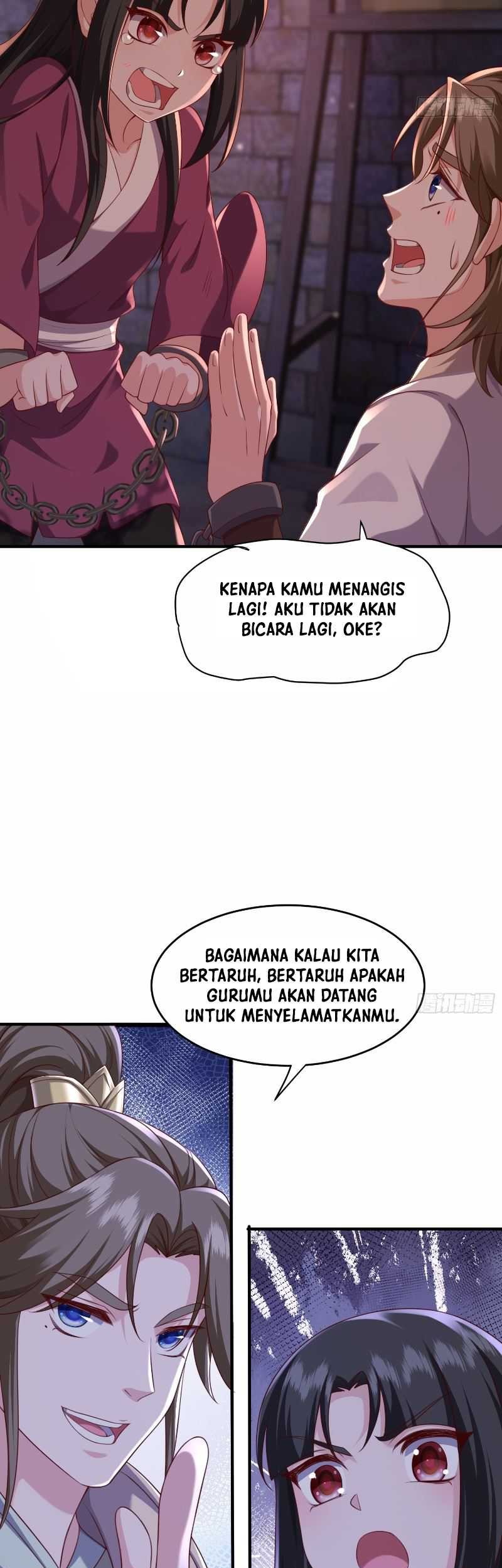 I Rely On Rewarding Apprentices To Upgrade Chapter 34 Gambar 34