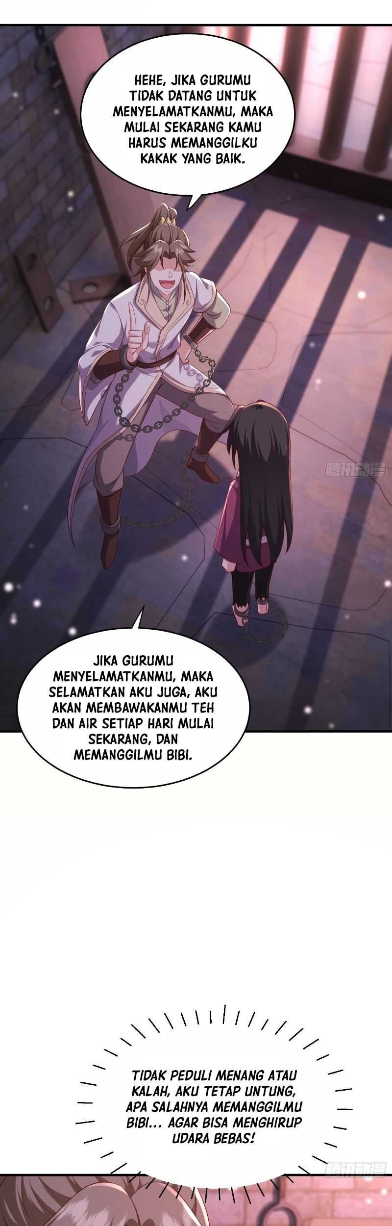 I Rely On Rewarding Apprentices To Upgrade Chapter 34 Gambar 36