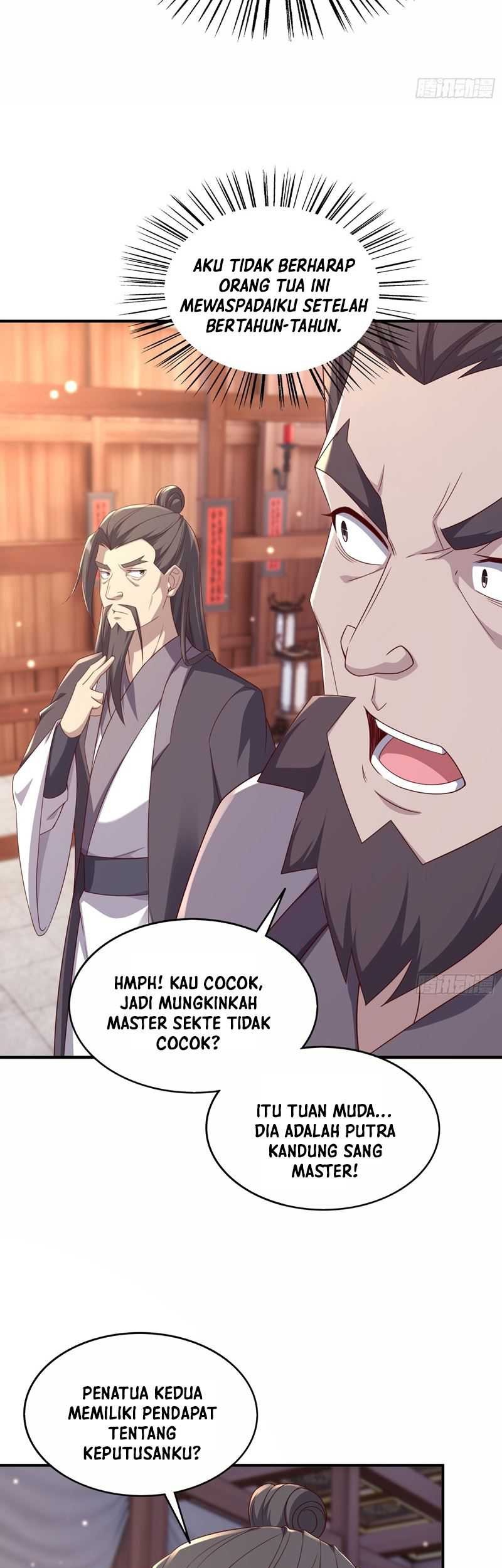 I Rely On Rewarding Apprentices To Upgrade Chapter 34 Gambar 8