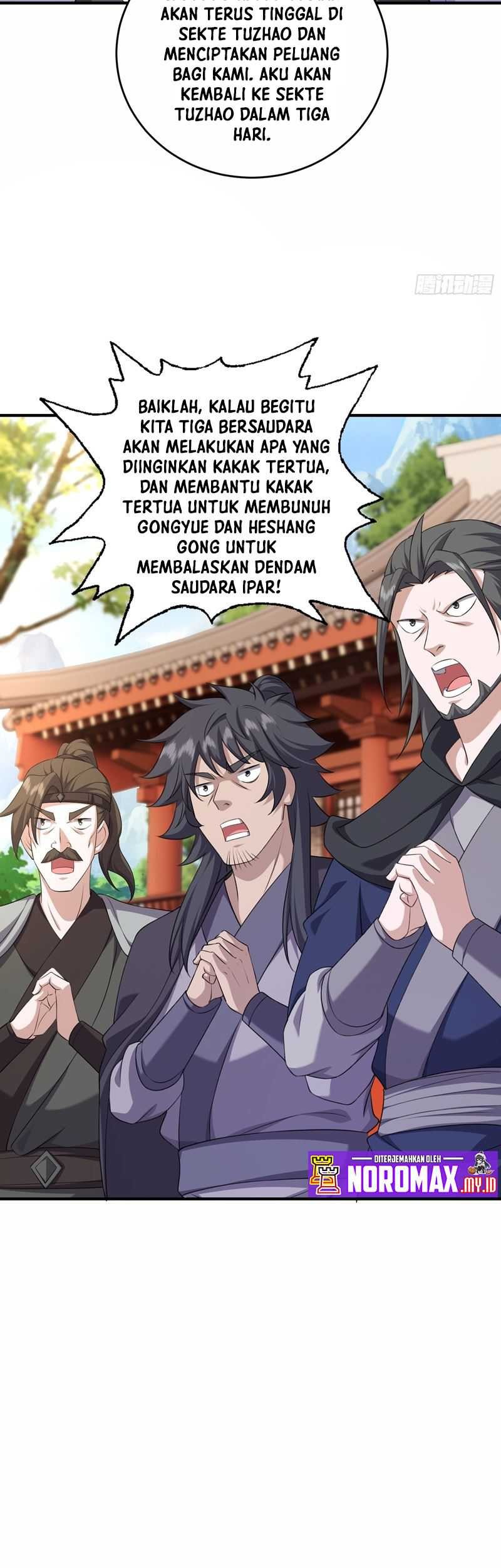 I Rely On Rewarding Apprentices To Upgrade Chapter 33 Gambar 18