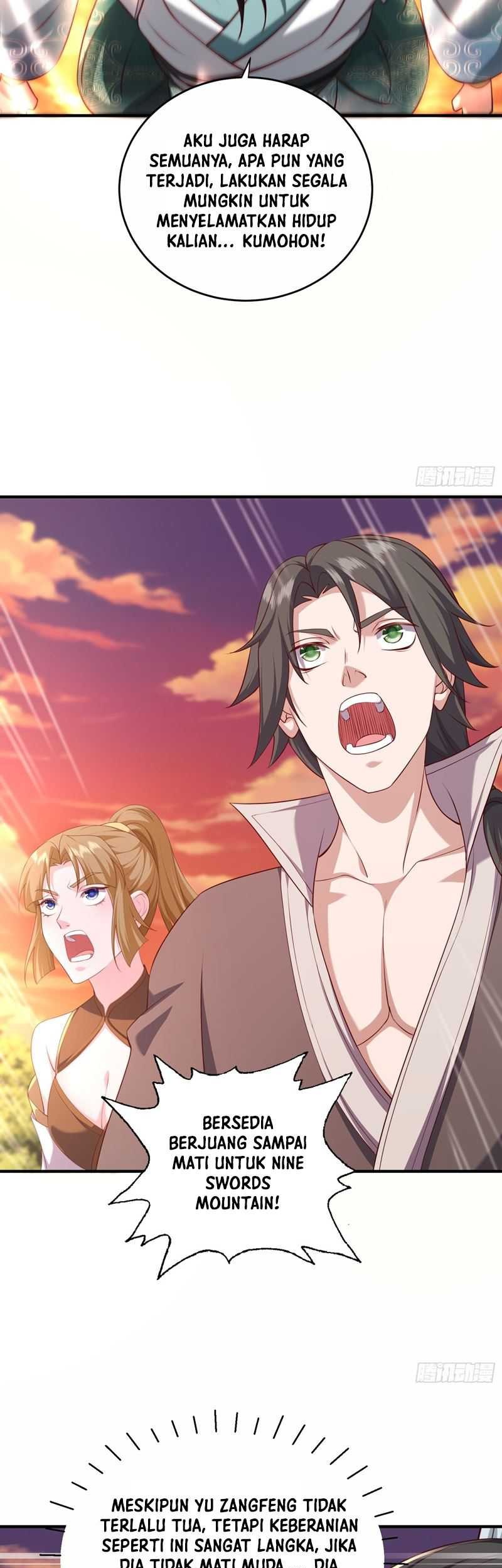 I Rely On Rewarding Apprentices To Upgrade Chapter 33 Gambar 23