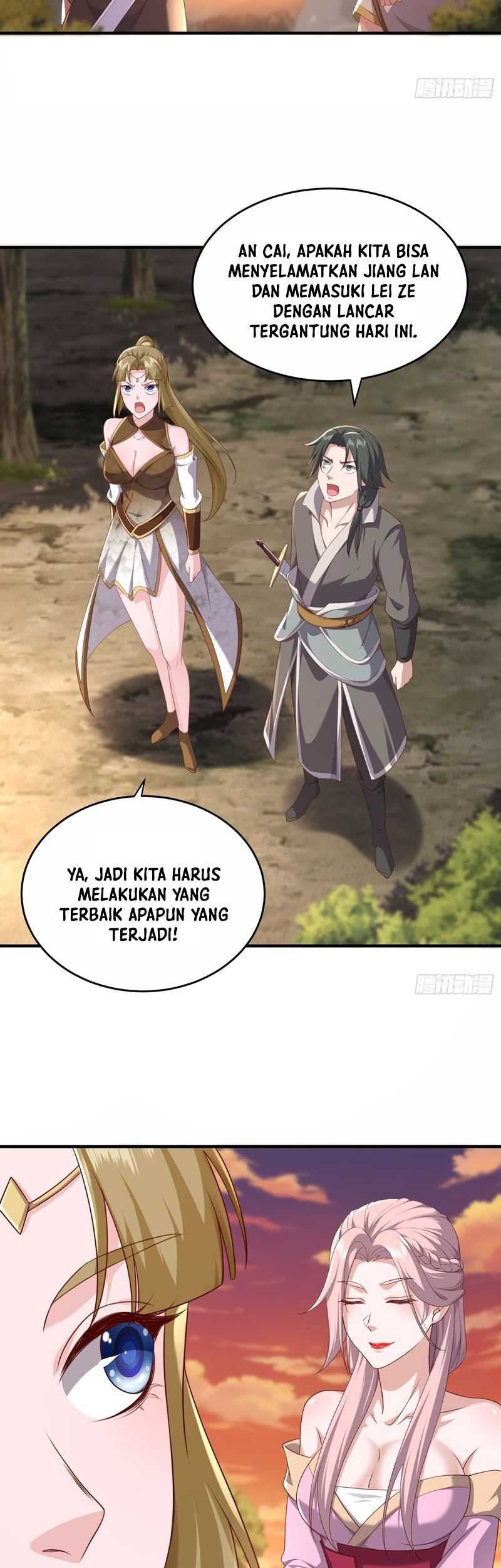 I Rely On Rewarding Apprentices To Upgrade Chapter 33 Gambar 27