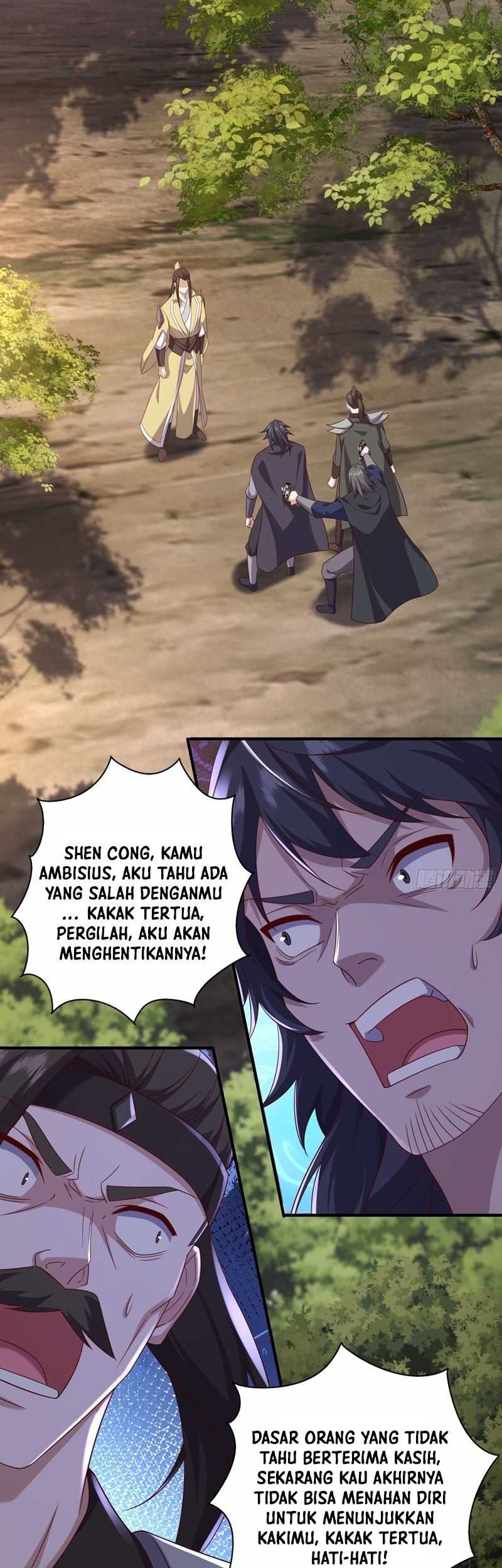 Manhua I Rely On Rewarding Apprentices To Upgrade Chapter 33 gambar nomor 2