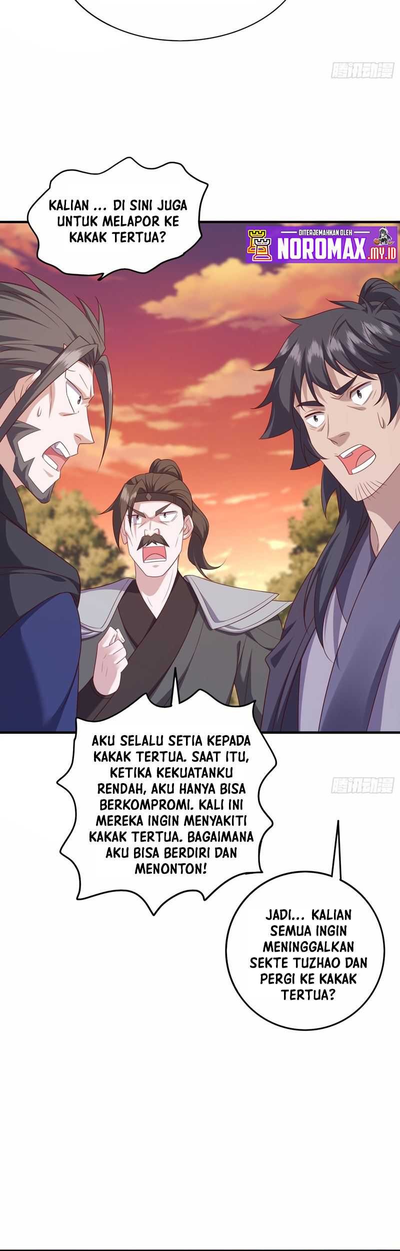 I Rely On Rewarding Apprentices To Upgrade Chapter 33 Gambar 8