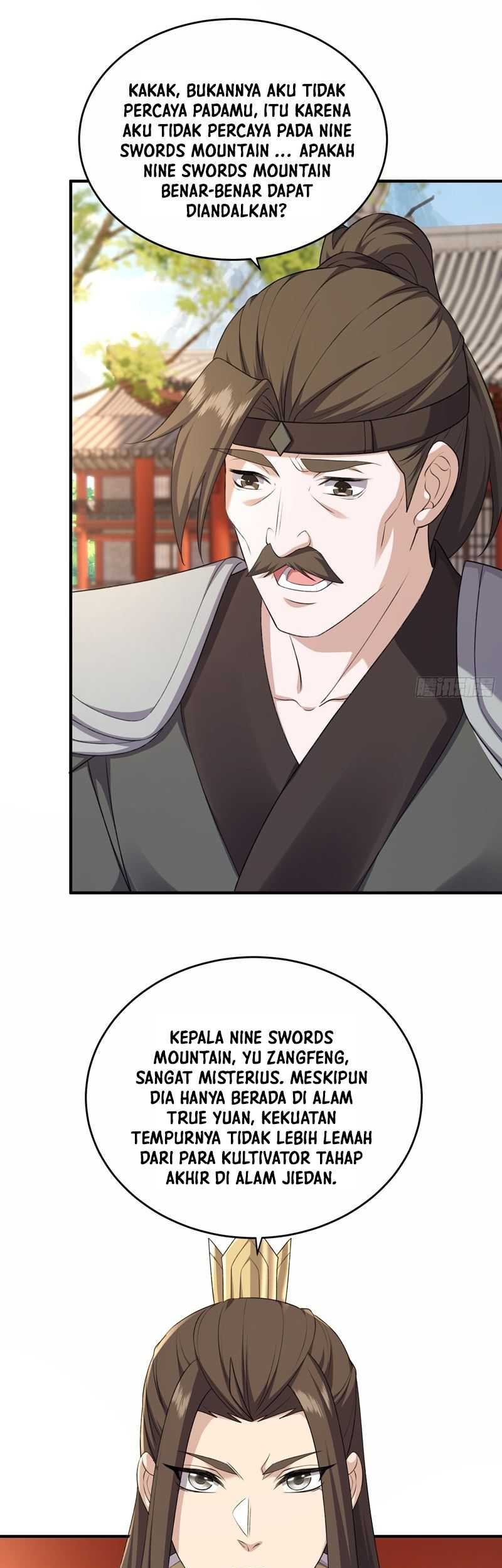 I Rely On Rewarding Apprentices To Upgrade Chapter 33 Gambar 16