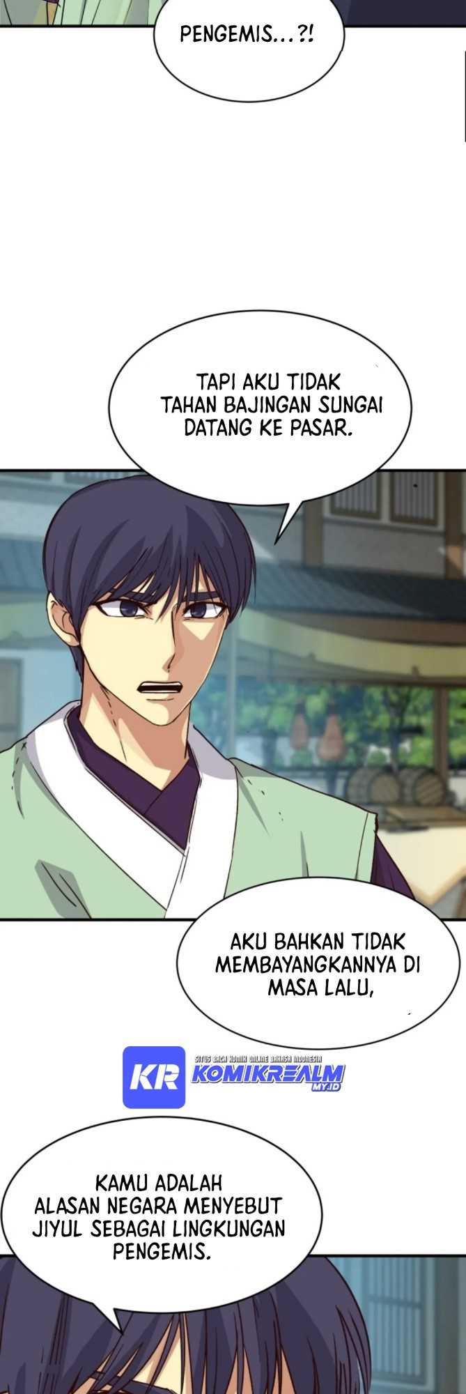 The Heavenly Demon Will Turn the World Upside Down Chapter 06 Gambar 36