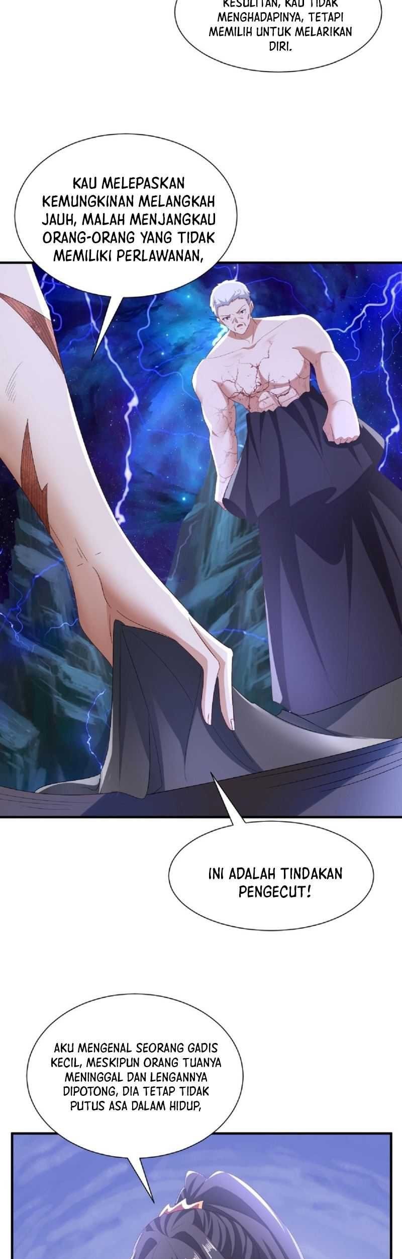 It’s Over! The Queen’s Soft Rice Husband is Actually Invincible Chapter 138 Gambar 19