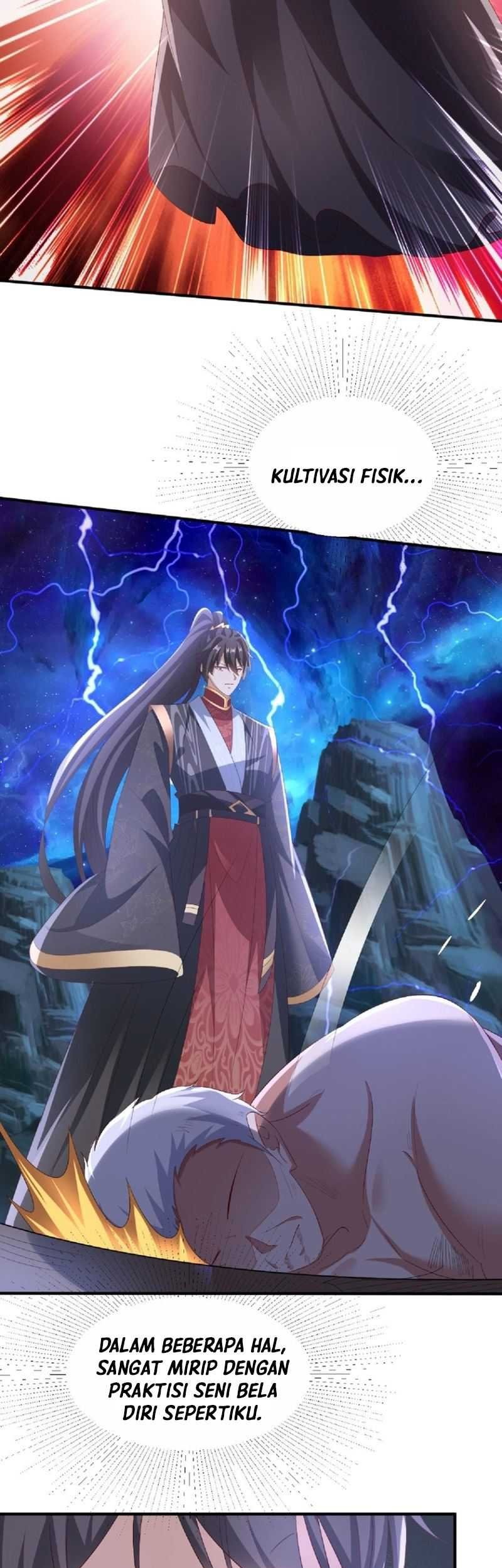 It’s Over! The Queen’s Soft Rice Husband is Actually Invincible Chapter 138 Gambar 23