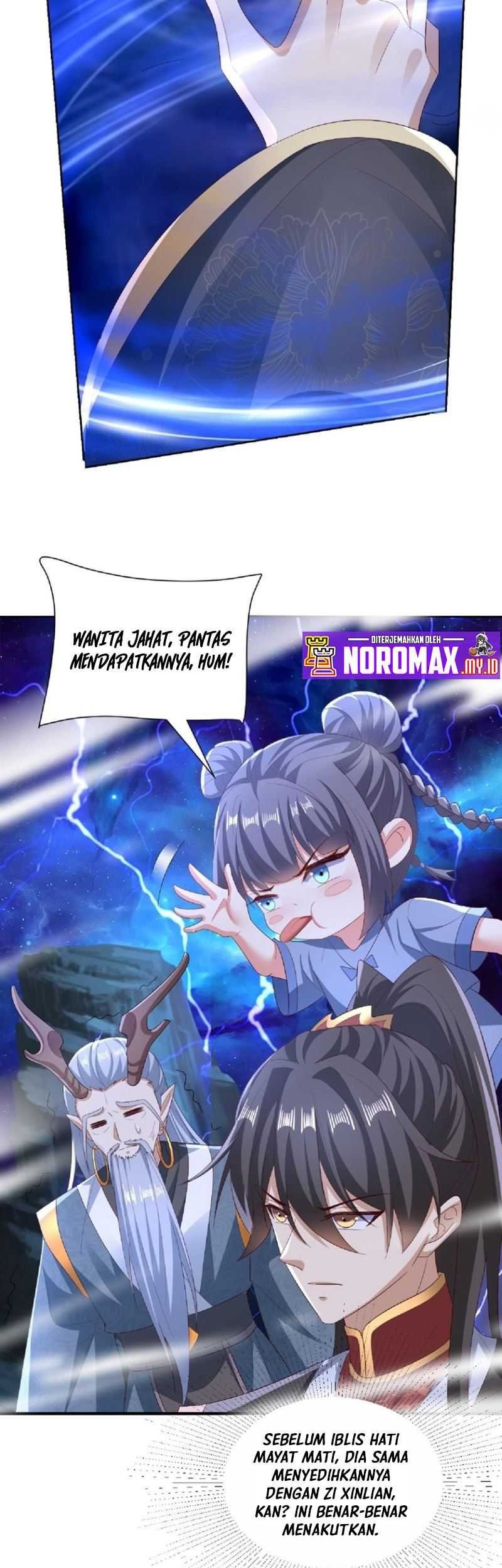 It’s Over! The Queen’s Soft Rice Husband is Actually Invincible Chapter 138 Gambar 7