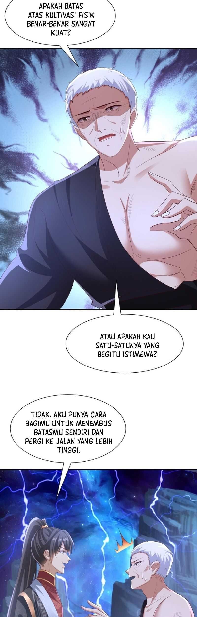 It’s Over! The Queen’s Soft Rice Husband is Actually Invincible Chapter 138 Gambar 9