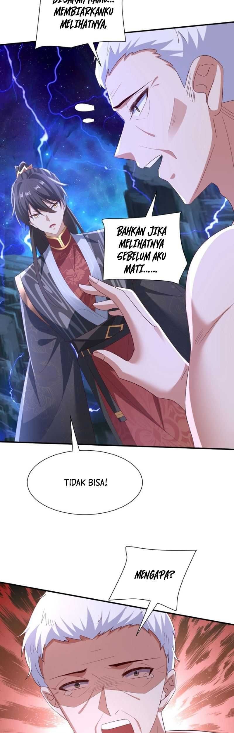 It’s Over! The Queen’s Soft Rice Husband is Actually Invincible Chapter 138 Gambar 11