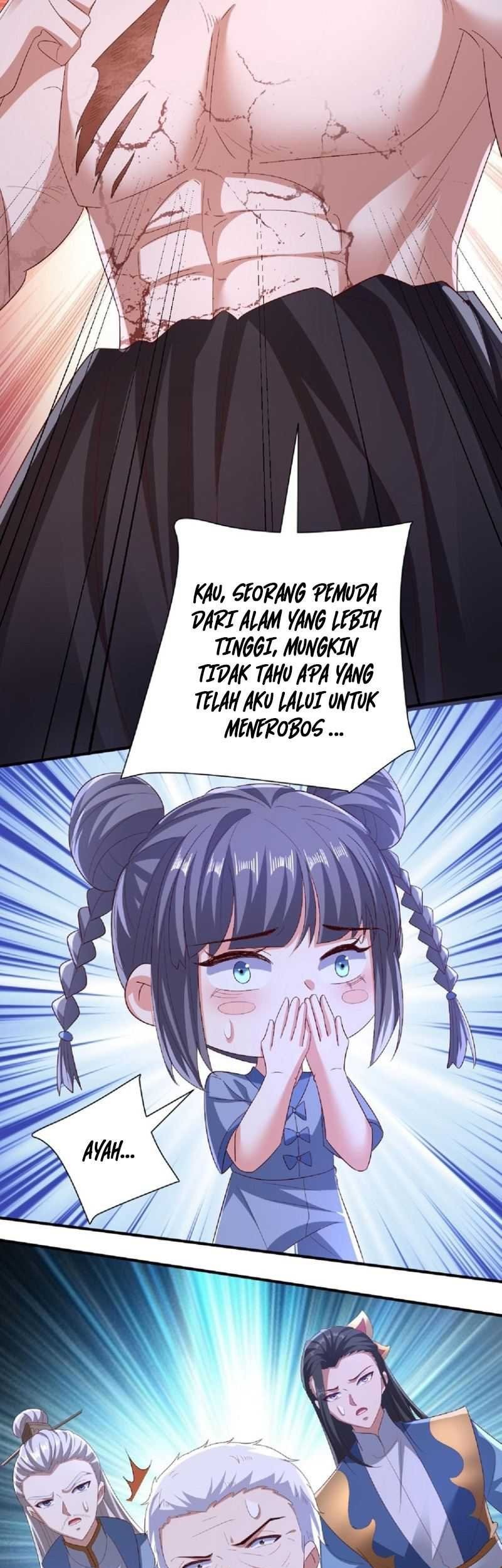 It’s Over! The Queen’s Soft Rice Husband is Actually Invincible Chapter 138 Gambar 15