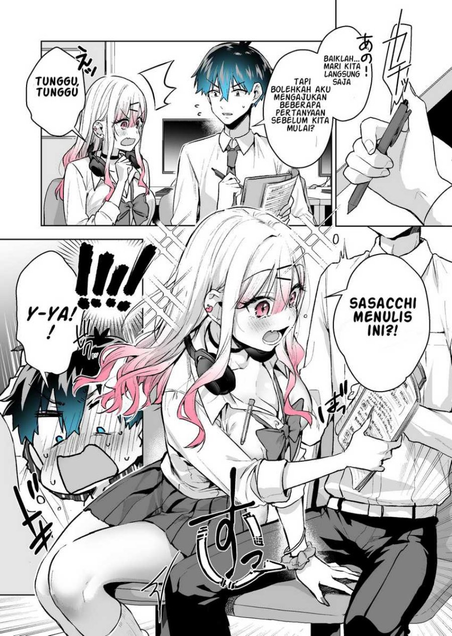 Baca Manga Gyaru Gamer Homeraretai Chapter 25 Gambar 2
