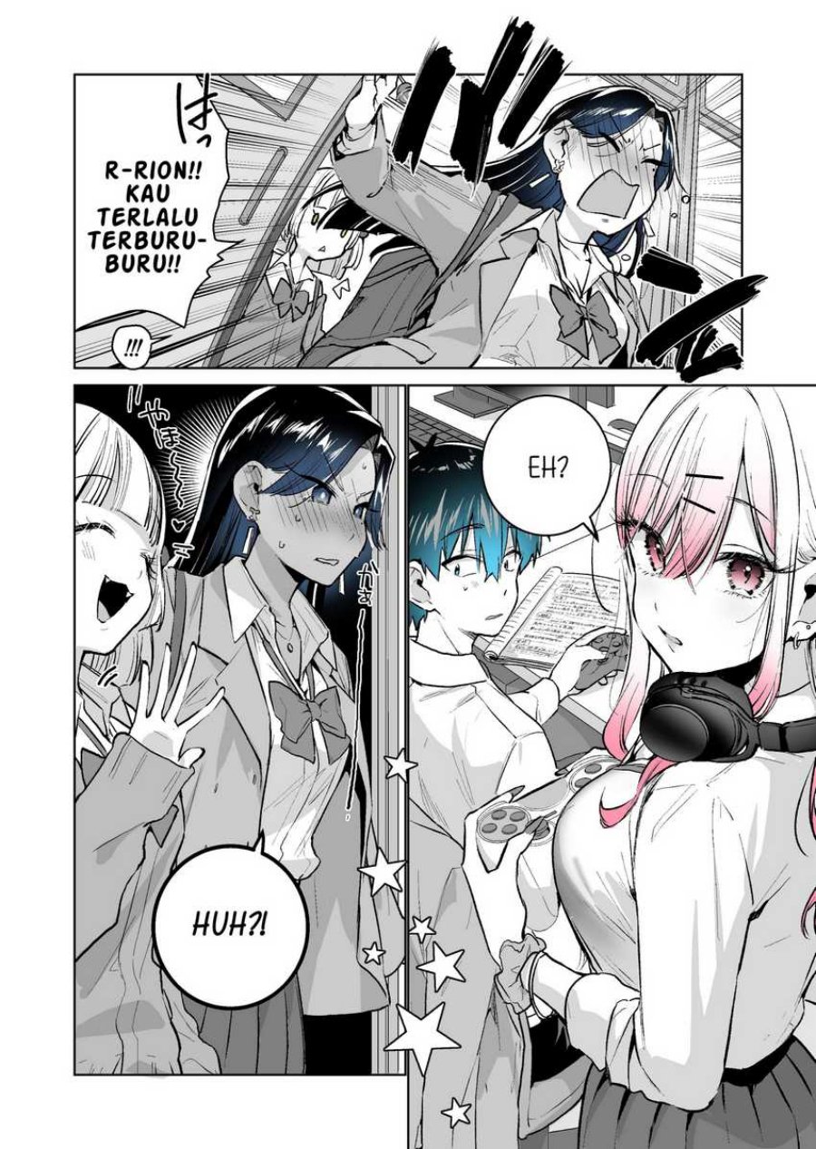 Gyaru Gamer Homeraretai Chapter 25 Gambar 9