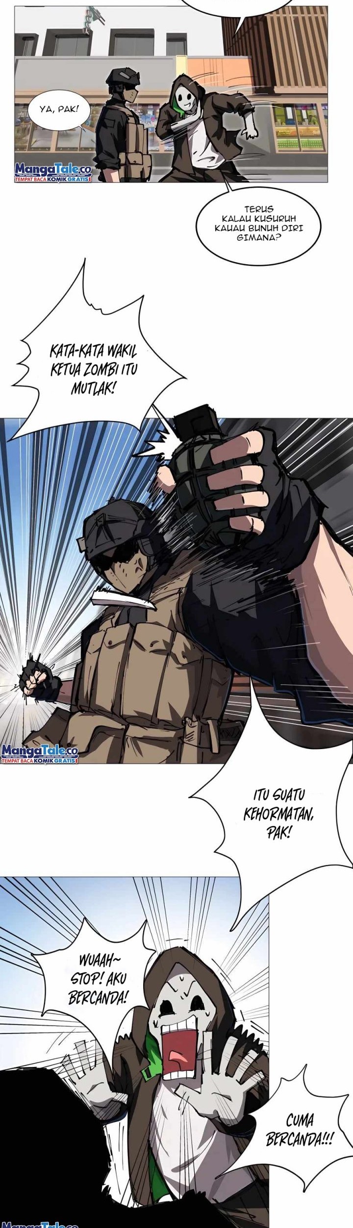 Baca Manhua Mr. Zombie Chapter 18 Gambar 2