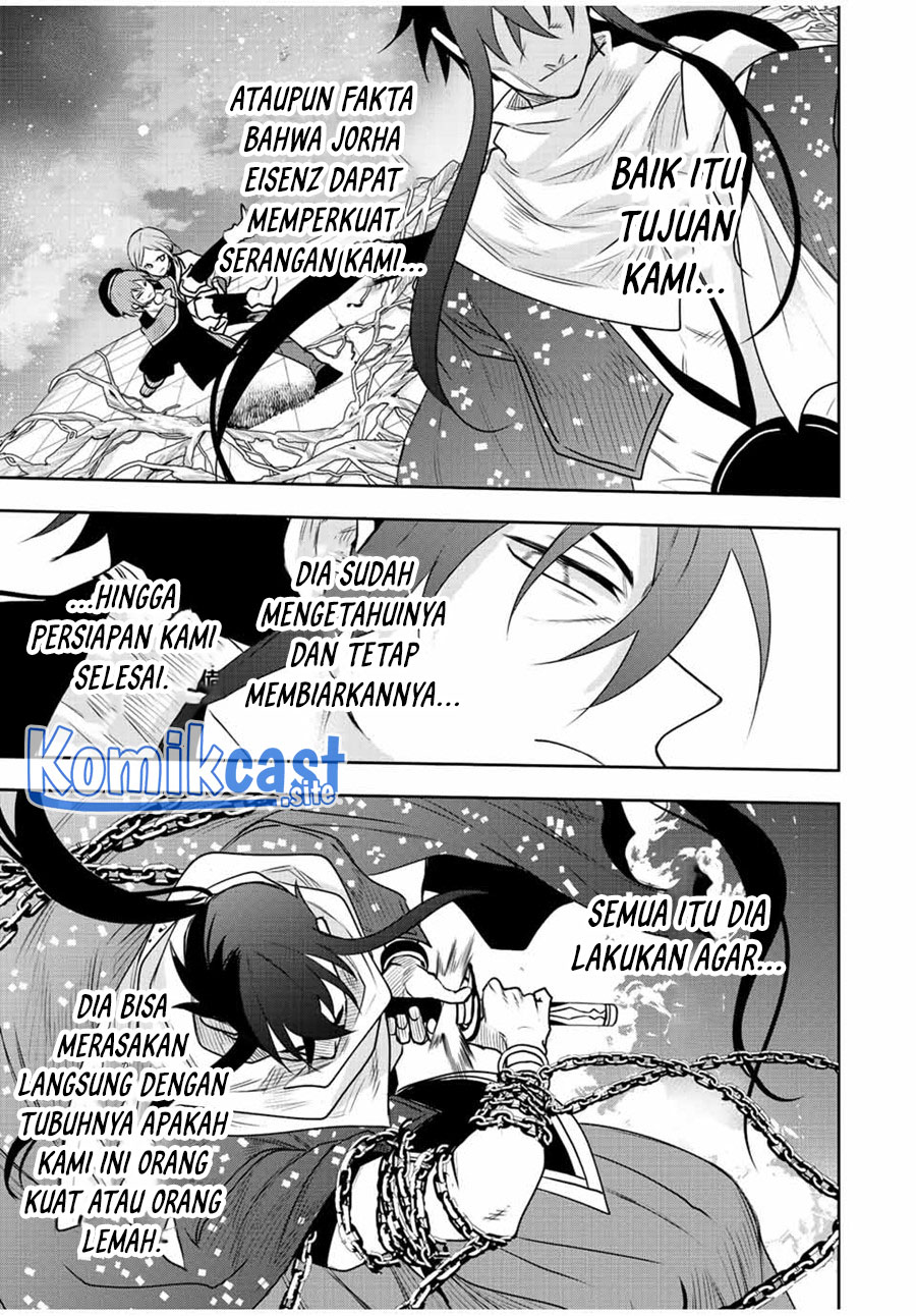 A Court Magician, Who Was Focused On Supportive Magic Because His Allies Were Too Weak, Aims To Become The Strongest After Being Banished Chapter 42 Gambar 12