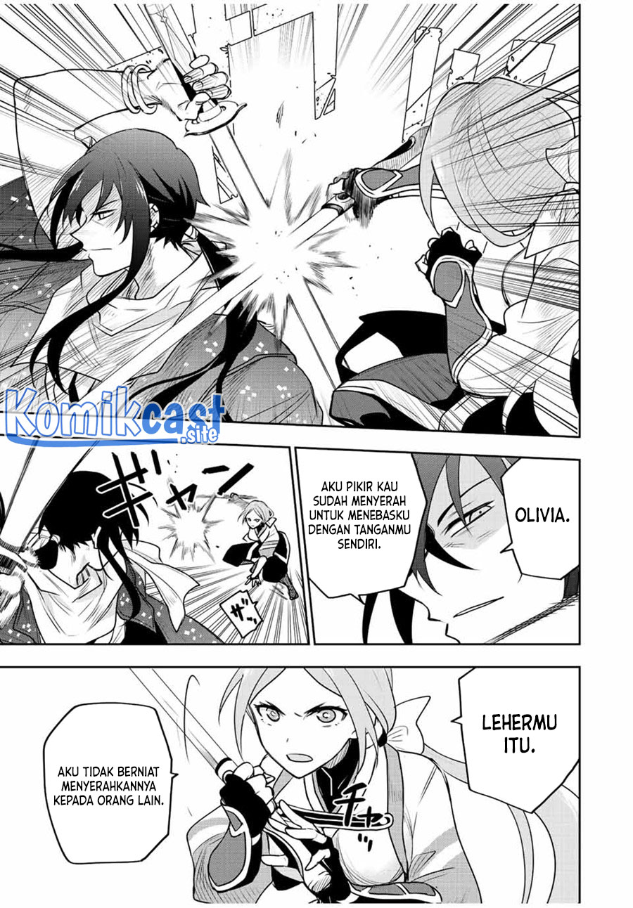 A Court Magician, Who Was Focused On Supportive Magic Because His Allies Were Too Weak, Aims To Become The Strongest After Being Banished Chapter 42 Gambar 16