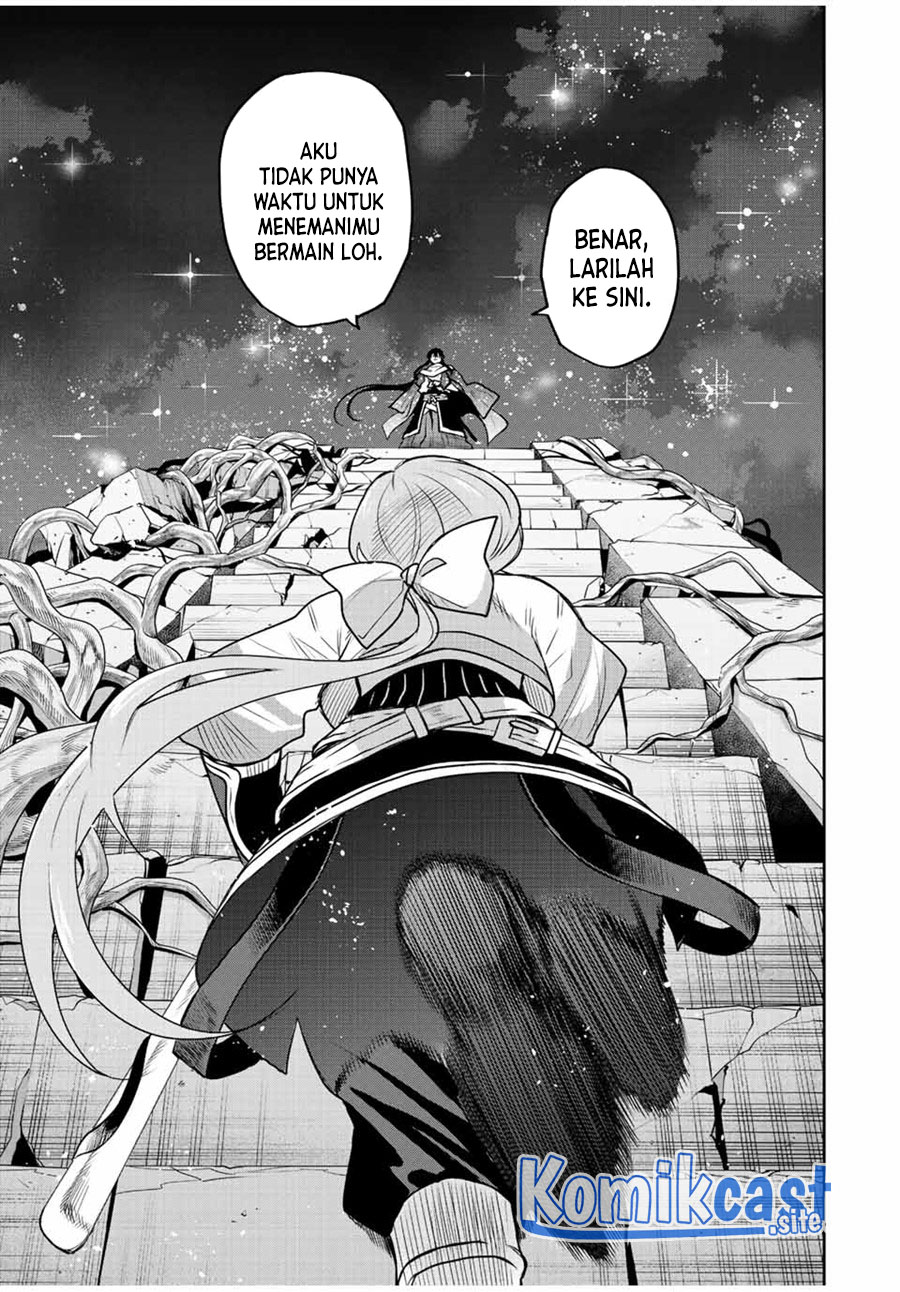 A Court Magician, Who Was Focused On Supportive Magic Because His Allies Were Too Weak, Aims To Become The Strongest After Being Banished Chapter 42 Gambar 4