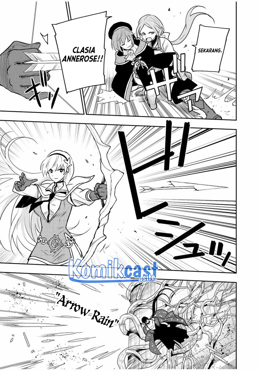 A Court Magician, Who Was Focused On Supportive Magic Because His Allies Were Too Weak, Aims To Become The Strongest After Being Banished Chapter 42 Gambar 6