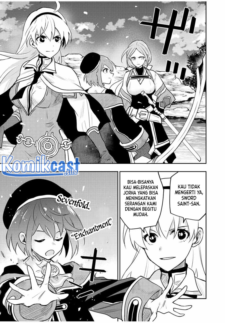 A Court Magician, Who Was Focused On Supportive Magic Because His Allies Were Too Weak, Aims To Become The Strongest After Being Banished Chapter 42 Gambar 8