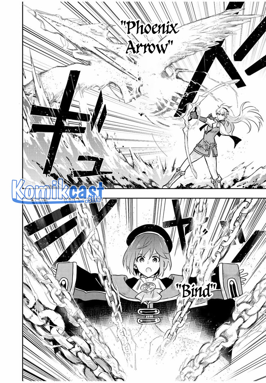 A Court Magician, Who Was Focused On Supportive Magic Because His Allies Were Too Weak, Aims To Become The Strongest After Being Banished Chapter 42 Gambar 9