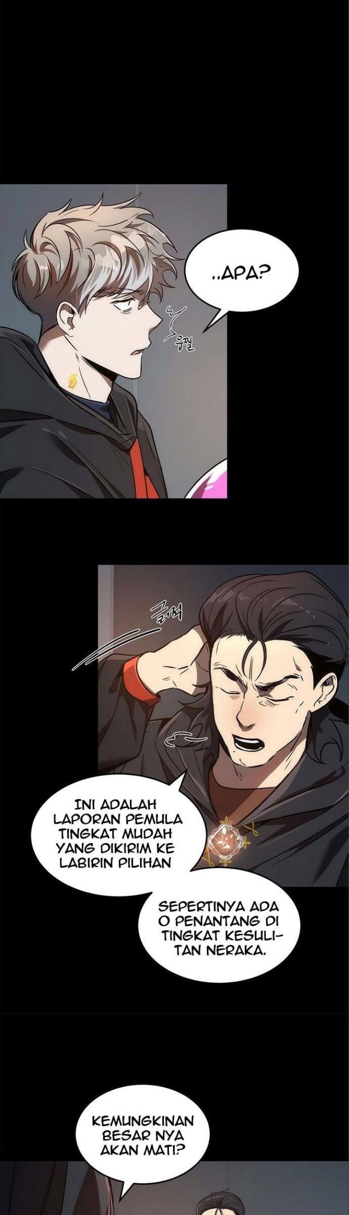 Legendary Ranker’s Comeback Chapter 19 Gambar 47