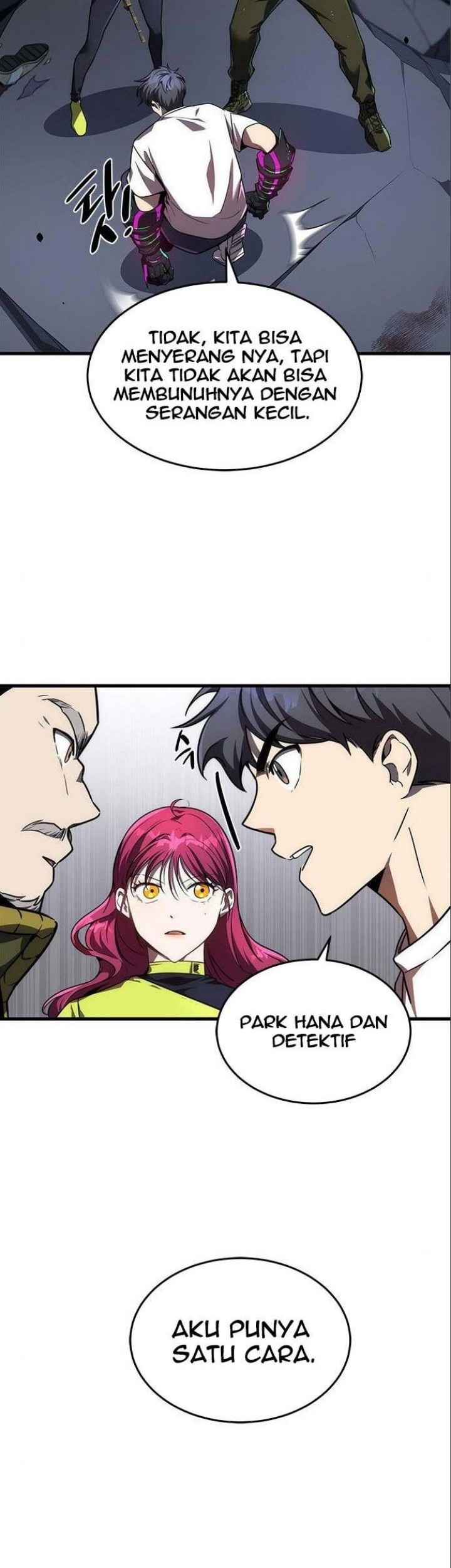 Legendary Ranker’s Comeback Chapter 19 Gambar 5