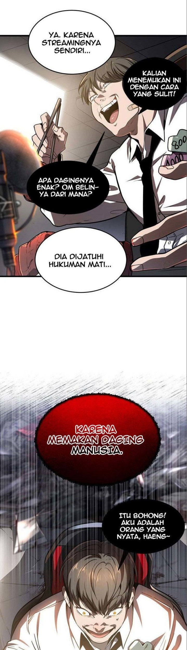 Legendary Ranker’s Comeback Chapter 18 Gambar 14