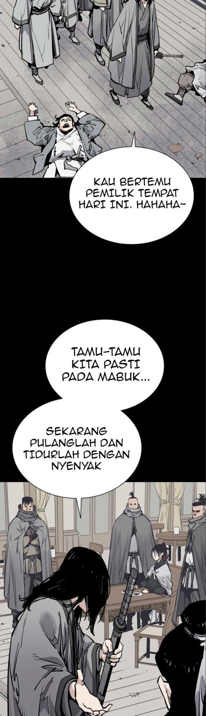 Baca Manhwa Death God Chapter 38 Gambar 2