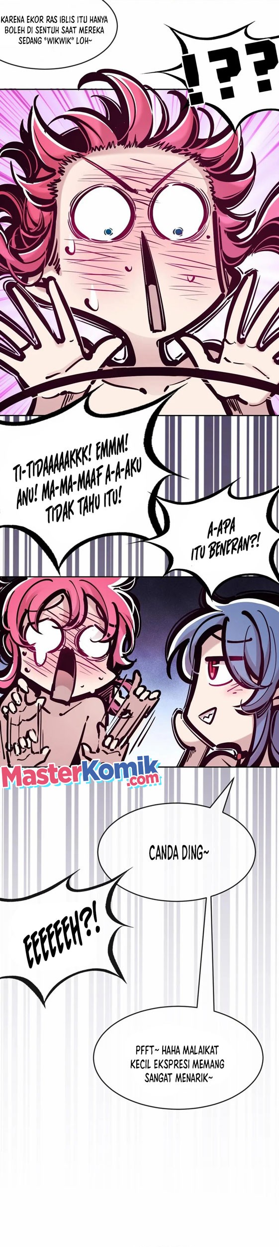 Demon X Angel, Can’t Get Along! Chapter 84 Gambar 8