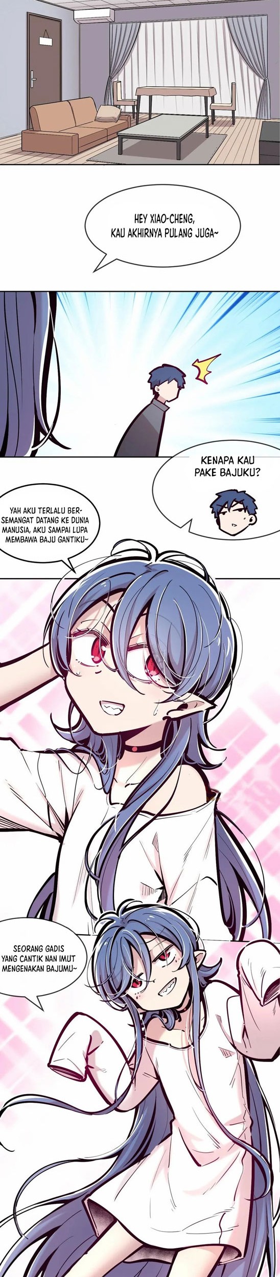 Demon X Angel, Can’t Get Along! Chapter 84 Gambar 11