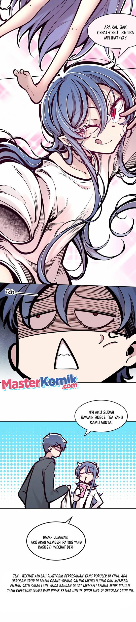 Demon X Angel, Can’t Get Along! Chapter 84 Gambar 12