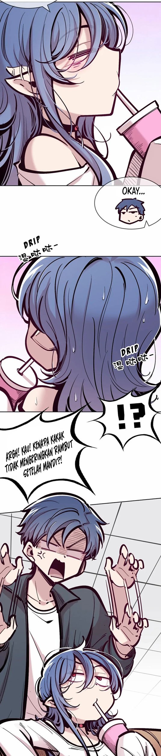 Demon X Angel, Can’t Get Along! Chapter 84 Gambar 14