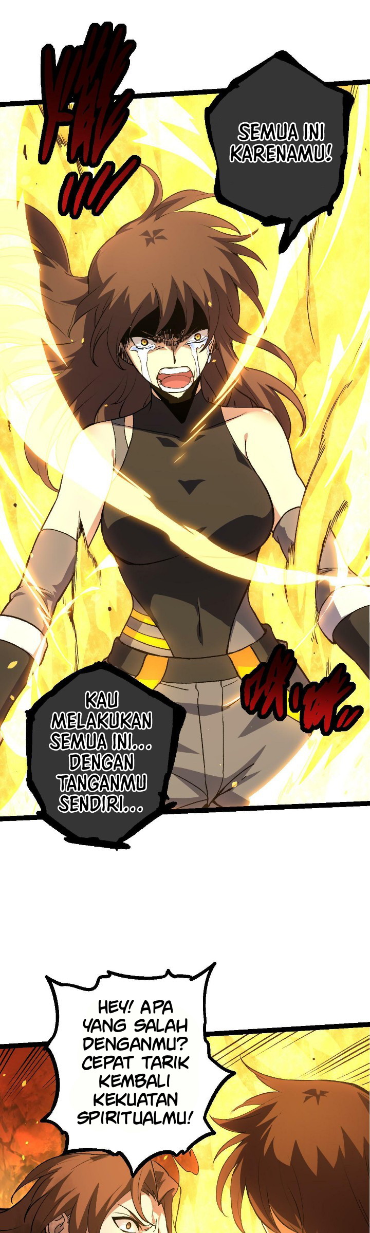 Evolution Begins With A Big Tree Chapter 65 Gambar 22