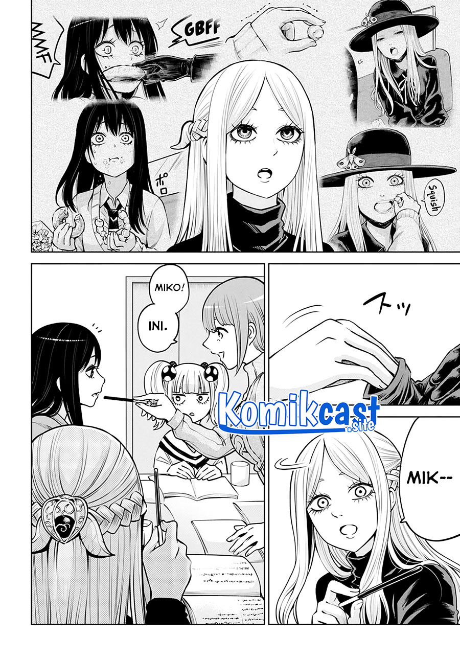 Komik The Girl Who See It - Chapter Chapter 50.1 - Halaman 11