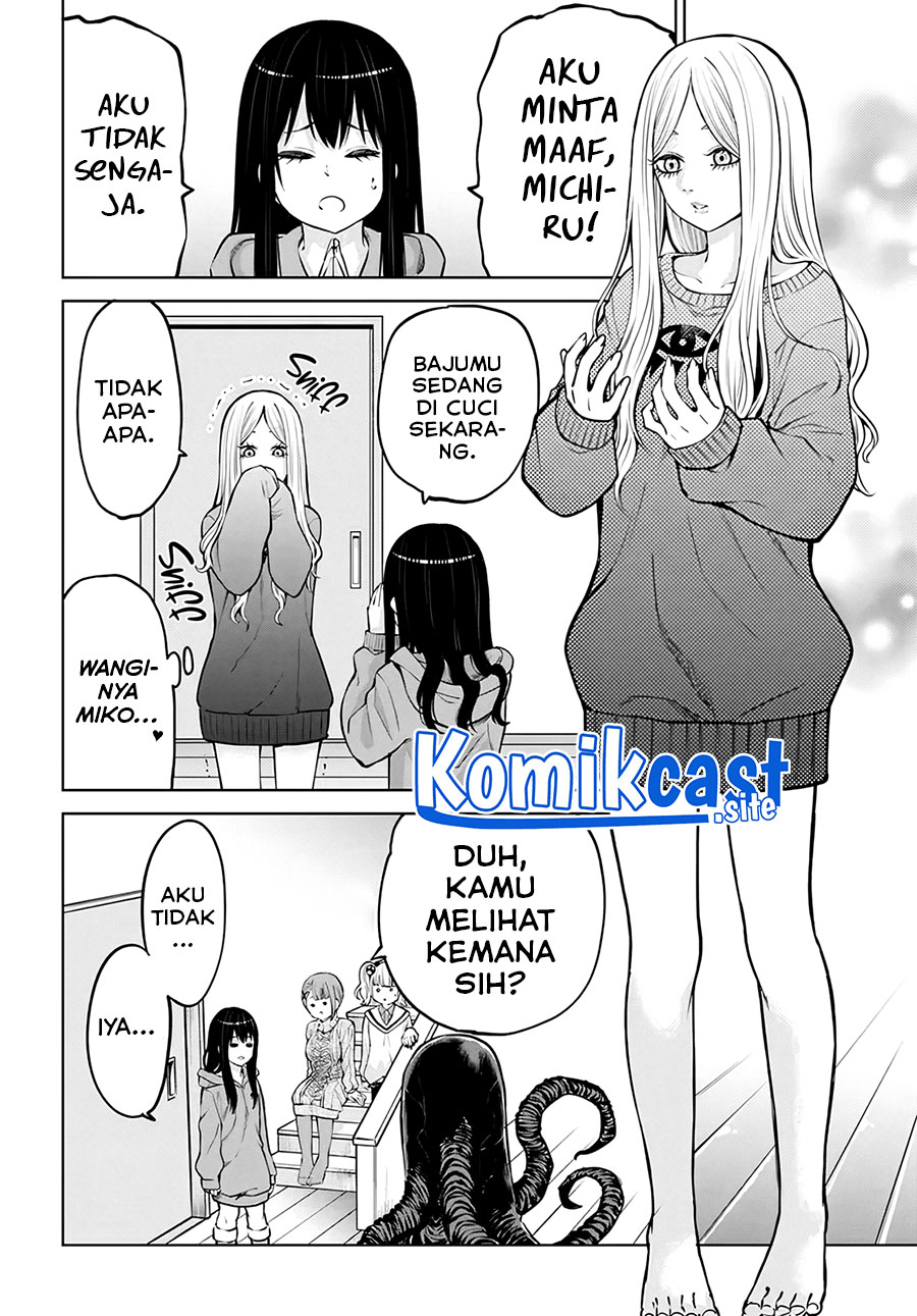 Komik The Girl Who See It - Chapter Chapter 50.1 - Halaman 18
