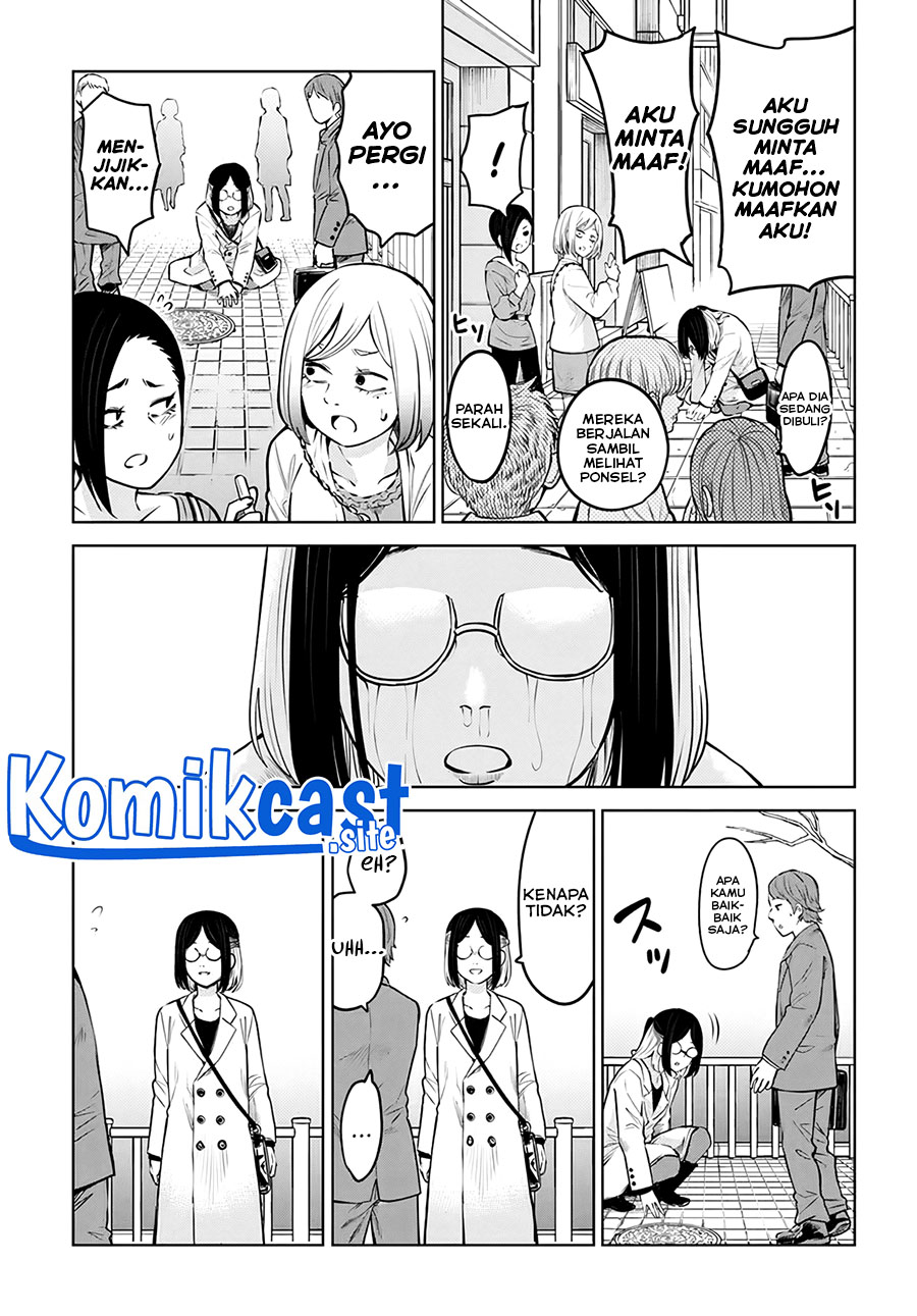 Komik The Girl Who See It - Chapter Chapter 50.1 - Halaman 25