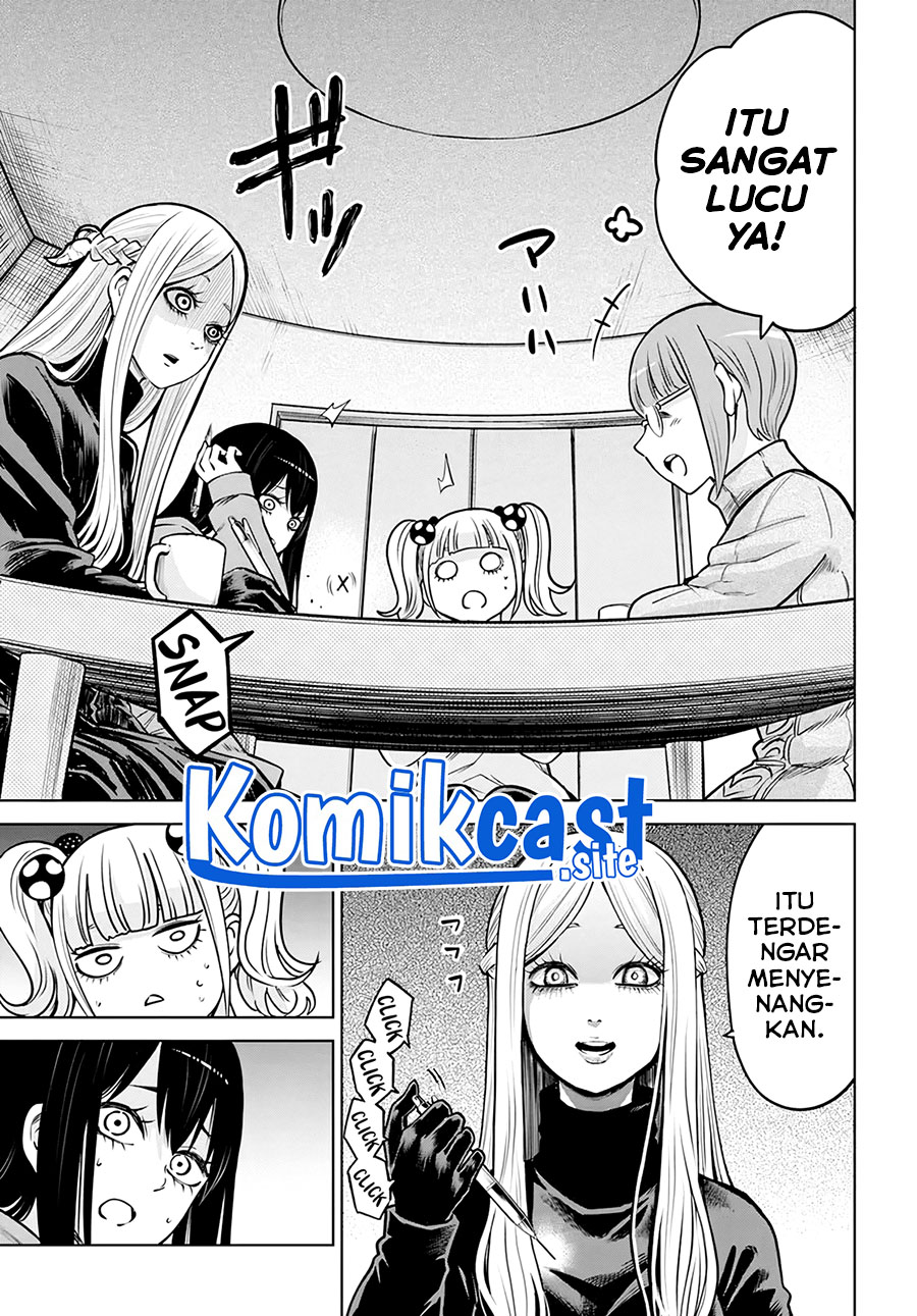 Komik The Girl Who See It - Chapter Chapter 50.1 - Halaman 8