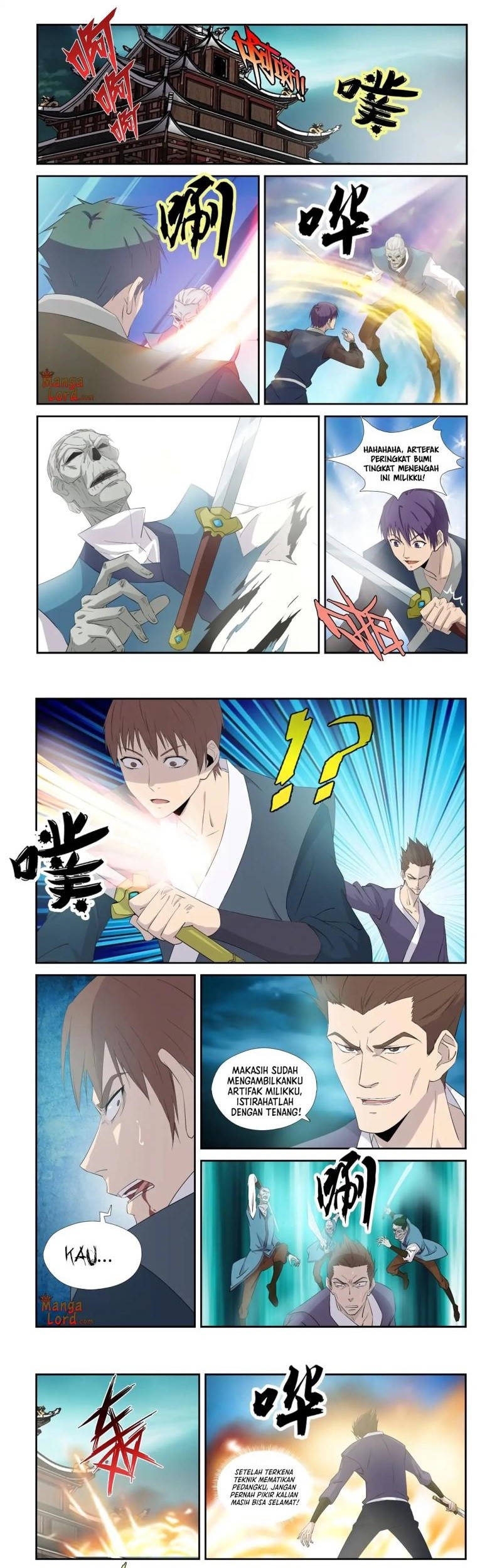Baca Komik Heaven Defying Sword Chapter 318 Gambar 1