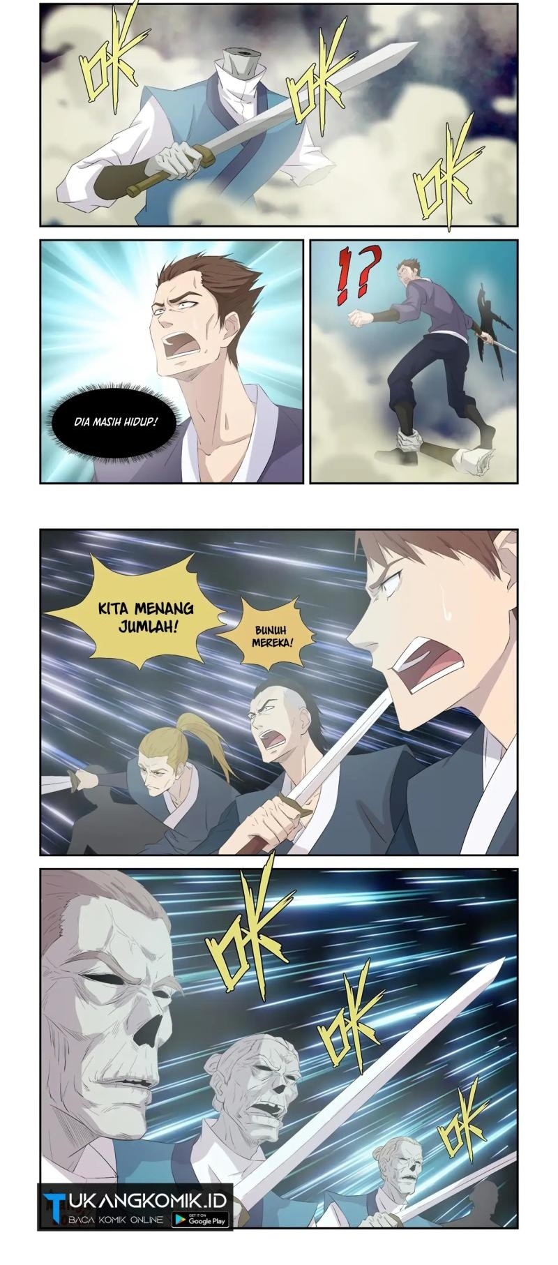 Baca Manhua Heaven Defying Sword Chapter 318 Gambar 2